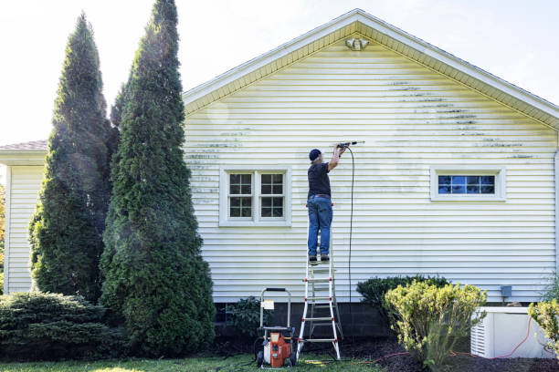 Garage Pressure Washing in Twin City, GA