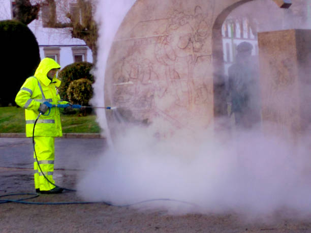 Garage Pressure Washing in Twin City, GA